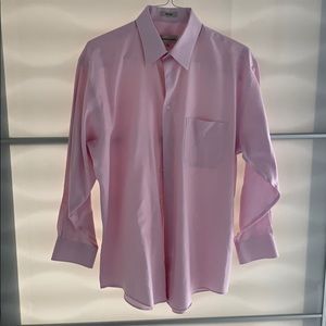 Pink dress shirt